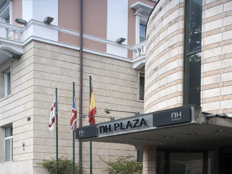 Hotel NH Genova Centro Esterno foto