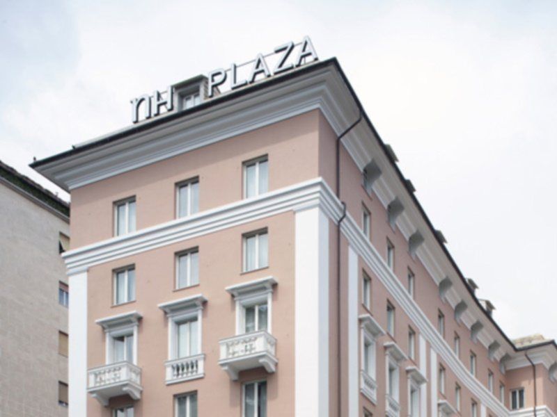 Hotel NH Genova Centro Esterno foto